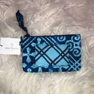 Vera Bradley ID/credit card/money case